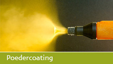Poedercoating, Coen van Beek schilderwerken